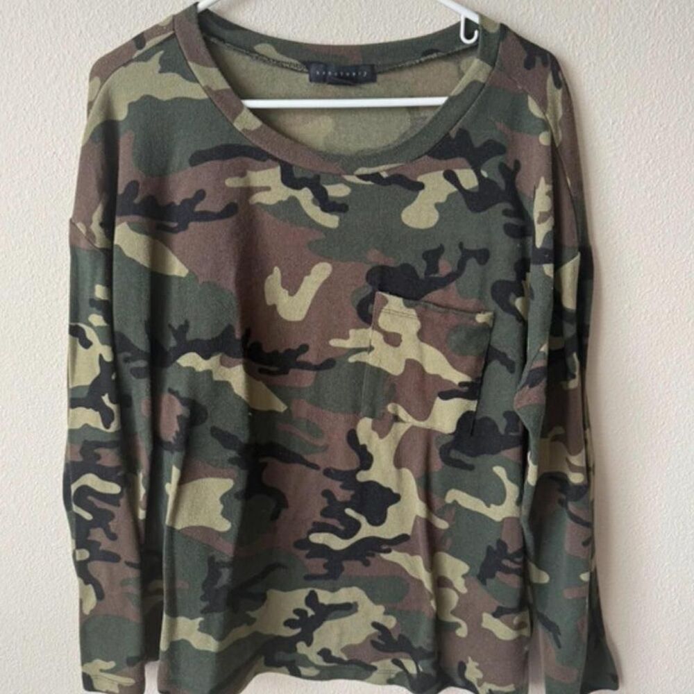 Nordstrom Women's Green and Khaki Jumper